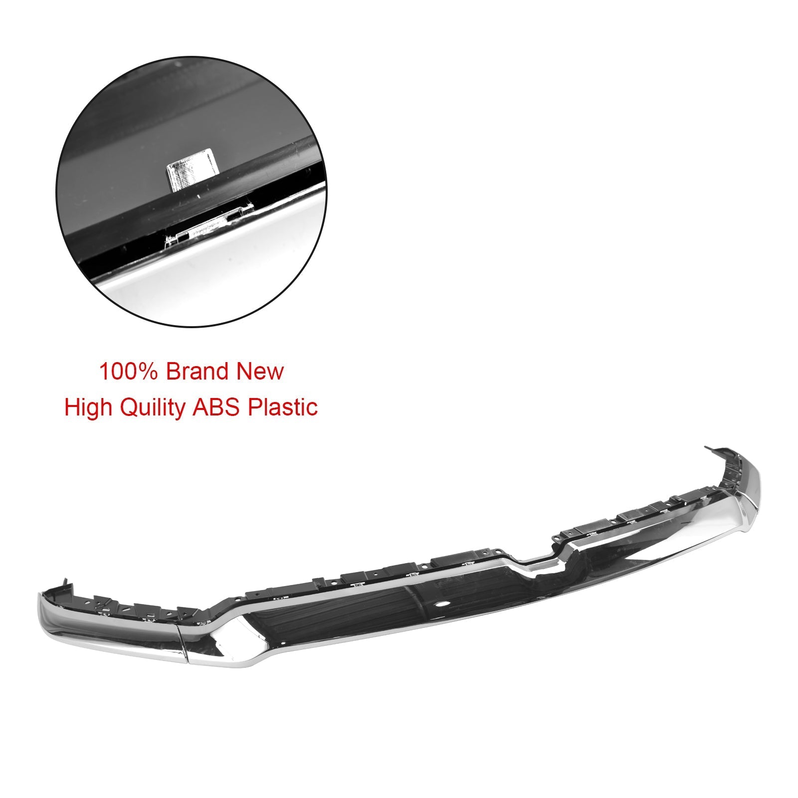 2019-2021 Dodge Ram 1500 Grille Applique Upper Trim (6BT13SZ0AJ / 6BT13SZ0AI)