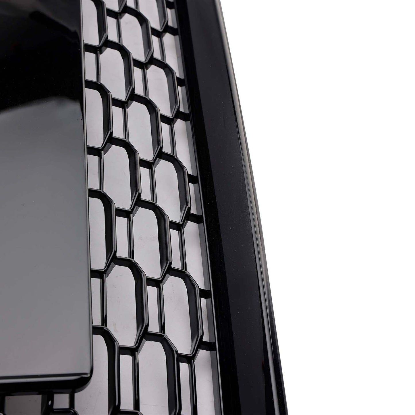2019-2023 Audi A6 S6 RS6 Style Honeycomb Mesh Front Grille — Without ACC