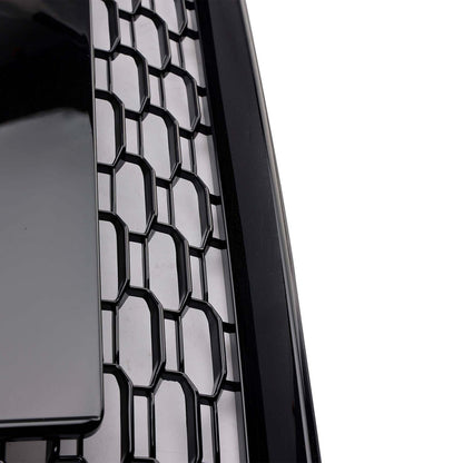 2019-2023 Audi A6 S6 RS6 Style Honeycomb Mesh Front Grille — Without ACC