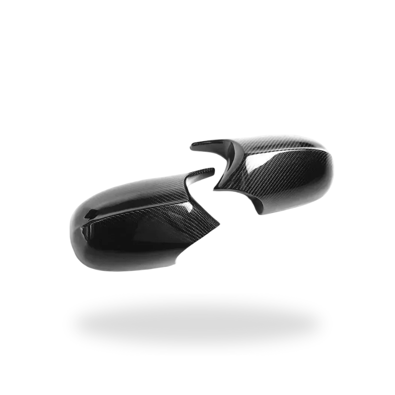 M Style Carbon Fiber Mirror Cap Set for BMW E90/E91/E92/E93 3 Series