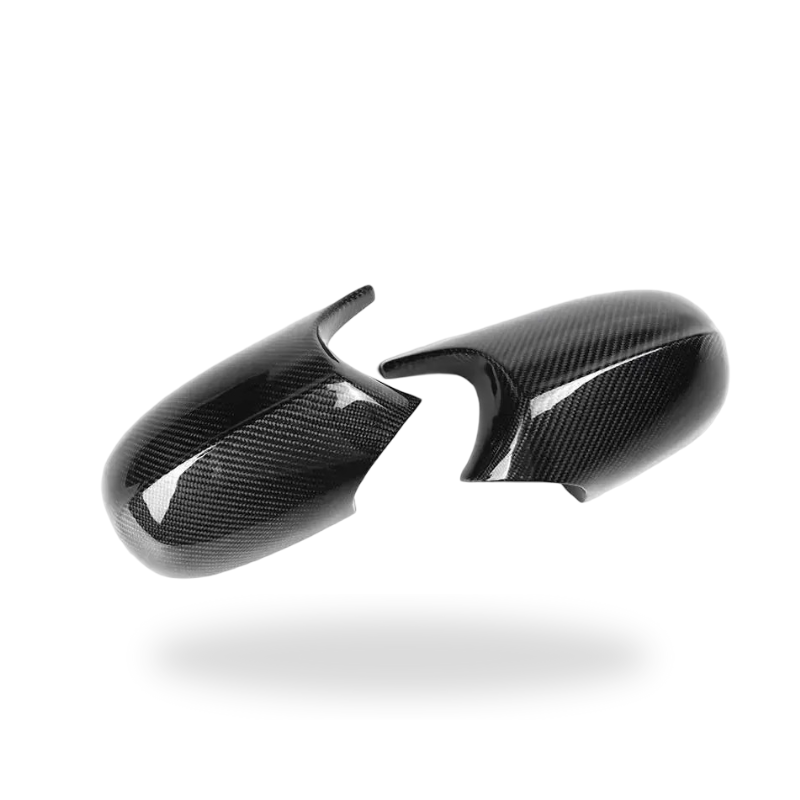 M Style Carbon Fiber Mirror Cap Set for BMW E90/E91/E92/E93 3 Series