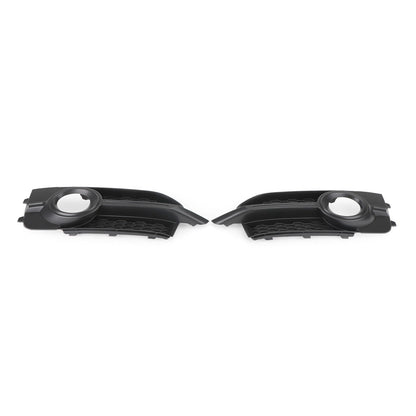 2011-2014 Audi A1 8X S-Line Front Bumper Fog Light Cover Grille — Pair (8X0807682B)