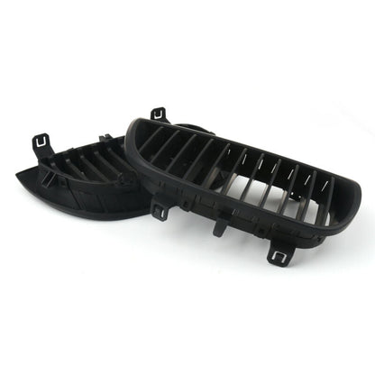 2004-2007 BMW 1 Series E81 E87 Sport Matte Black Front Kidney Grille