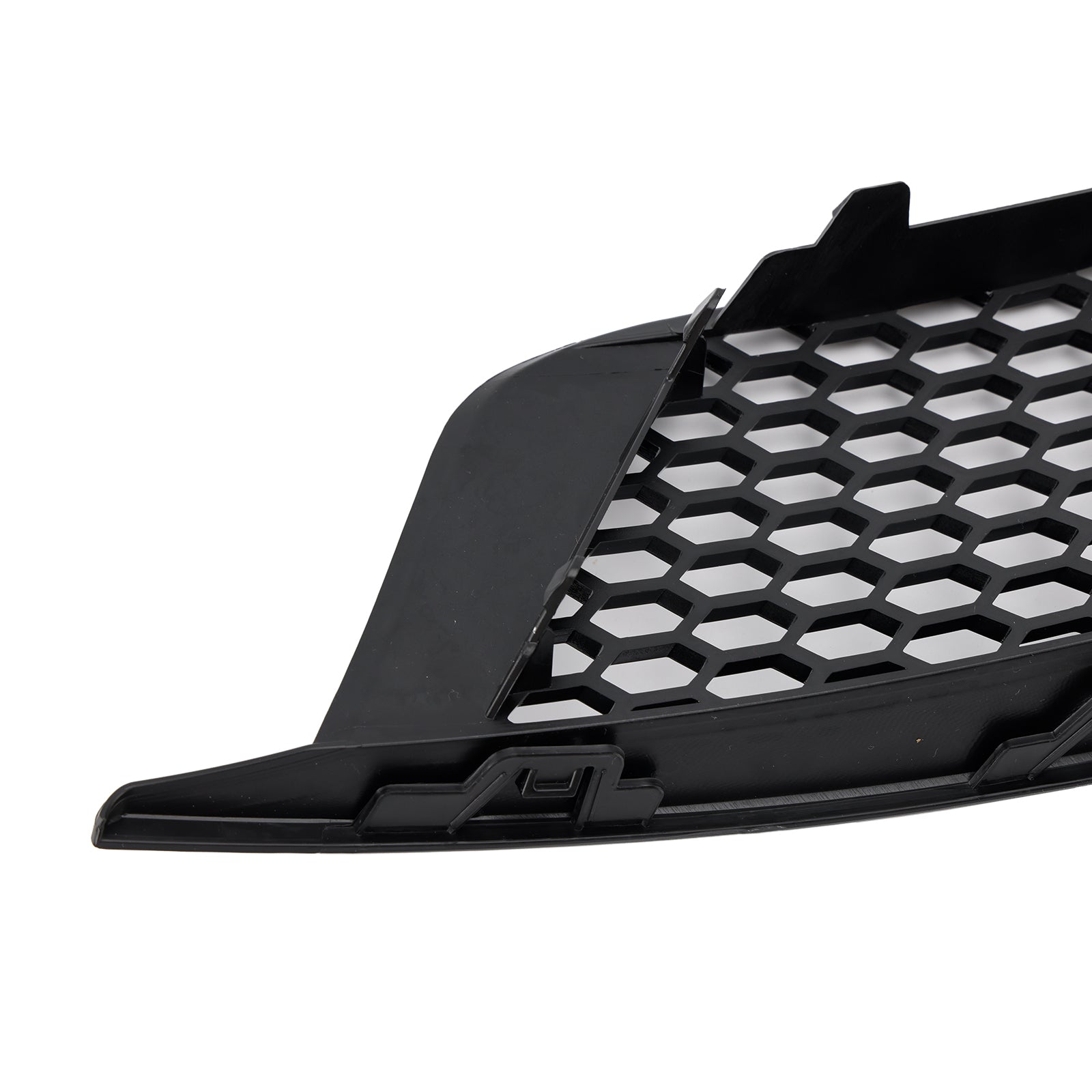 2013-2016 Audi A3 8V Sedan Gloss Black Front Fog Light Grill Covers