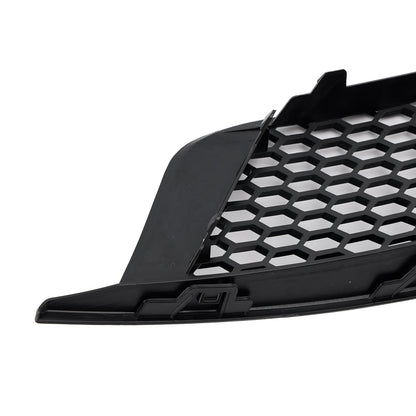 2013-2016 Audi A3 8V Sedan Gloss Black Front Fog Light Grill Covers