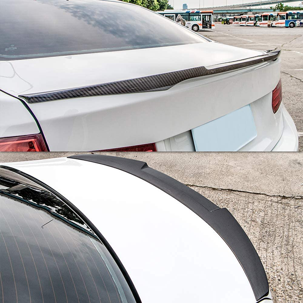 AeroBon Carbon Fiber Trunk Spoiler BMW 3 Series E92 (2006-2013) MV - installed on vehicle