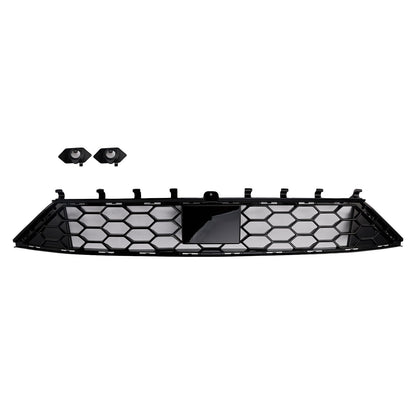 Front Bumper Lower Grille JX7B-17K945-TD Fit Ford Focus MK4 2018-2021 ST