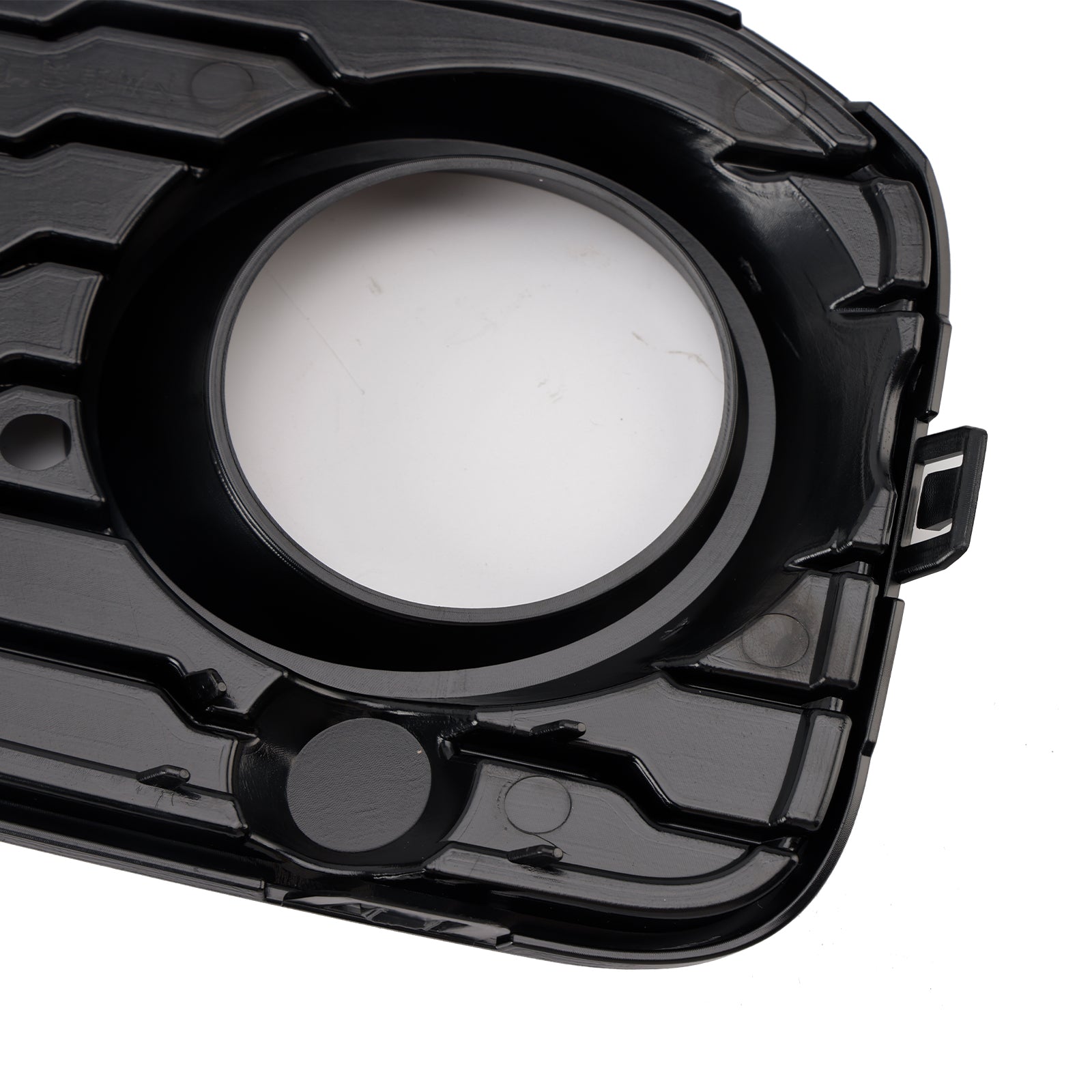 2015-2019 BMW 1 Series F20 F21 LCI Front Fog Light Cover Grille — Pair (51118060281 / 51118060282)
