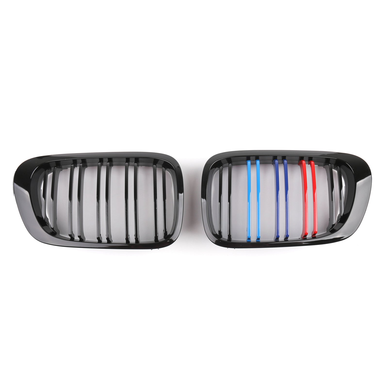 1998-2003 BMW 3 Series E46 2-Door Coupe M-Color Dual Slat Front Kidney Grille