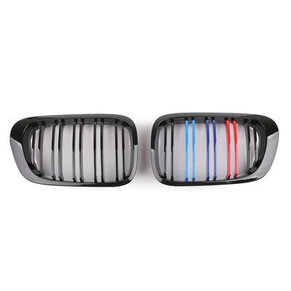 1998-2003 BMW 3 Series E46 2-Door Coupe M-Color Dual Slat Front Kidney Grille
