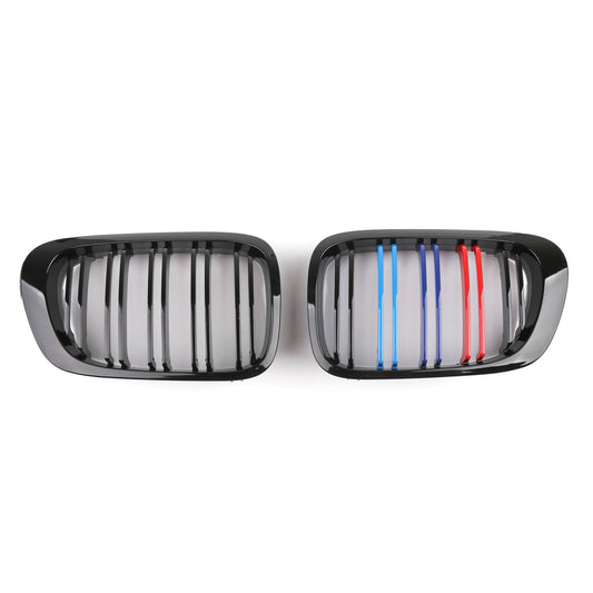 1998-2003 BMW 3 Series E46 2-Door Coupe M-Color Dual Slat Front Kidney Grille