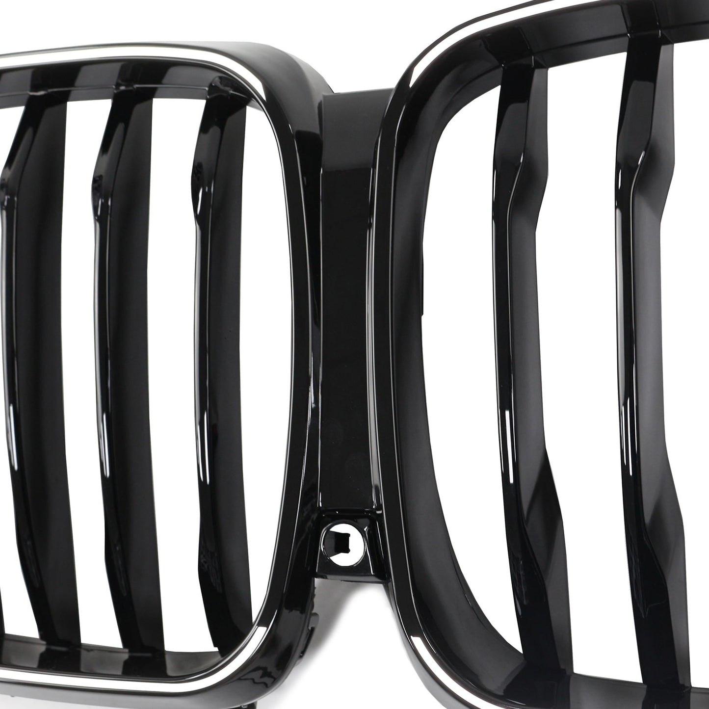 2019-2022 BMW X5 G05 M-Performance Gloss Black Front Kidney Grille (51137454887)