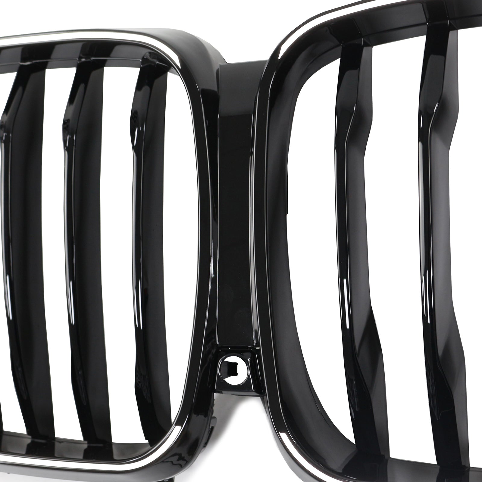 2019-2022 BMW X5 G05 M-Performance Gloss Black Front Kidney Grille (51137454887)