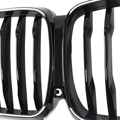 2019-2022 BMW X5 G05 M-Performance Gloss Black Front Kidney Grille (51137454887)
