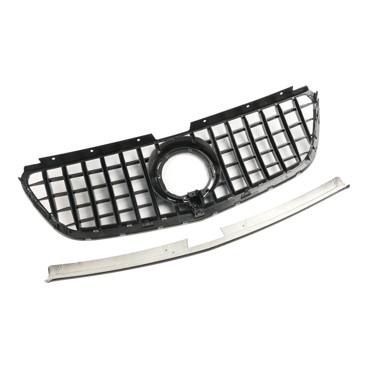 2020-2023 Mercedes-Benz Vito W447 Facelift Black Front Grille