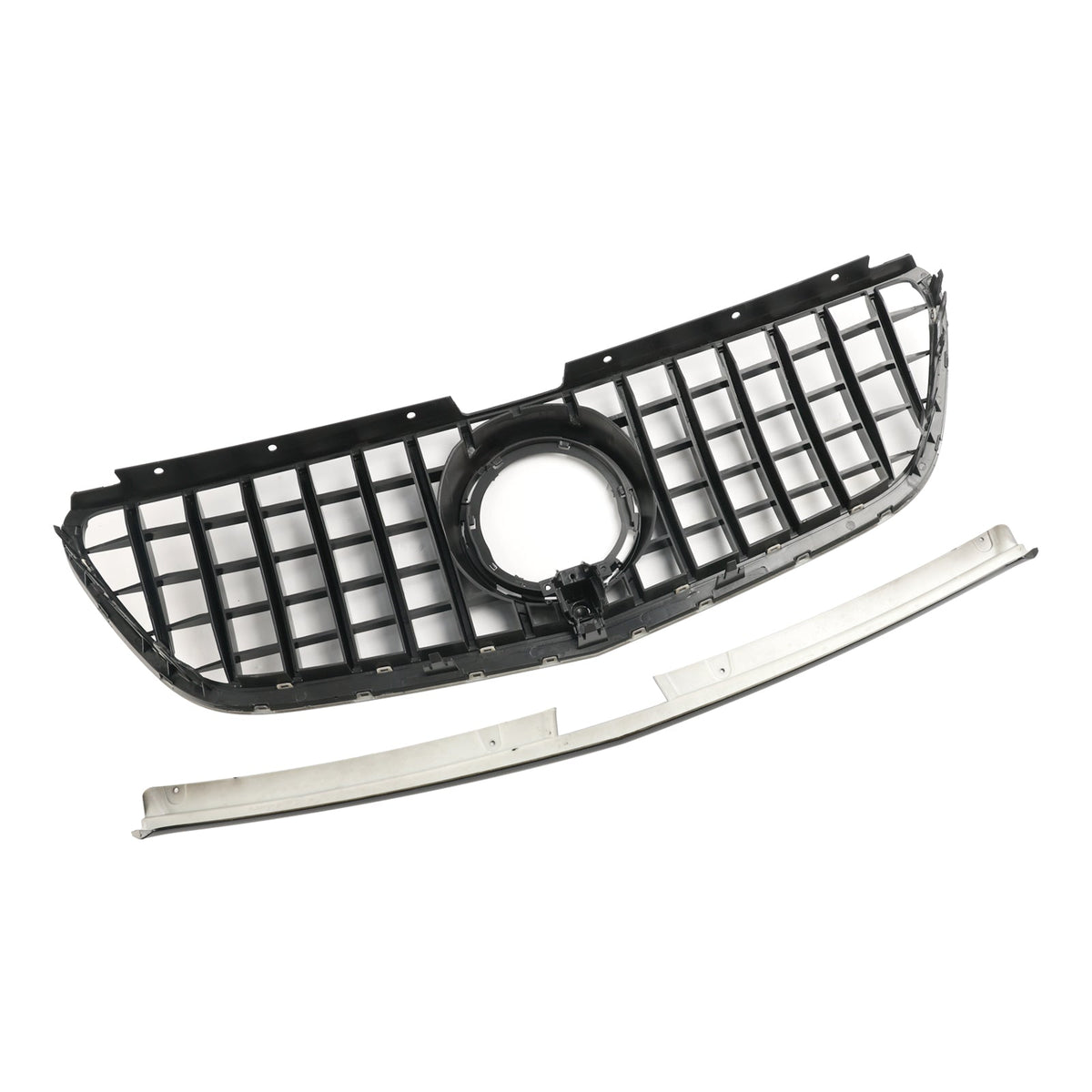2020-2023 Mercedes-Benz Vito W447 Facelift Black Front Grille