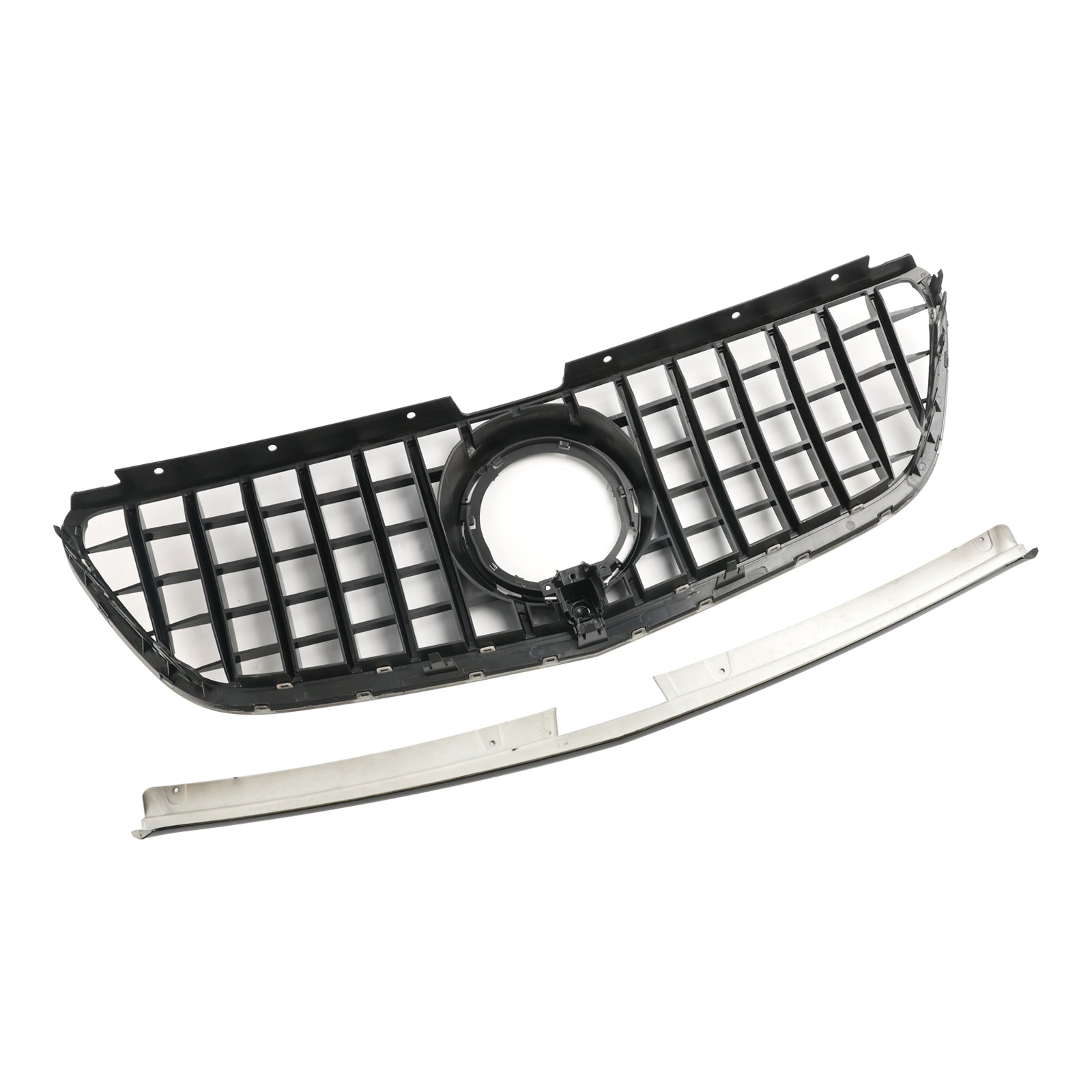 2020-2023 Mercedes-Benz Vito W447 Facelift Black Front Grille