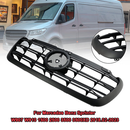 2019-2022 Mercedes-Benz Sprinter 1500 2500 3500 W907 Front Bumper Grille