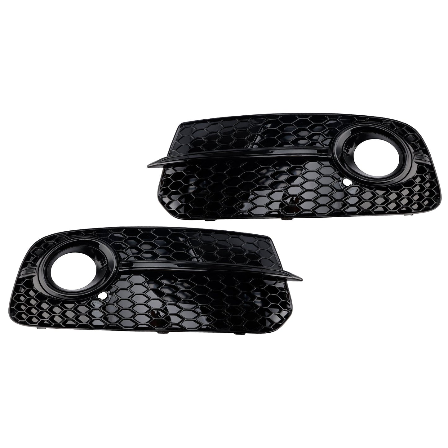 2013-2017 Audi Q5 Standard Front Bumper Fog Light Grill Grille (8R0807681M)