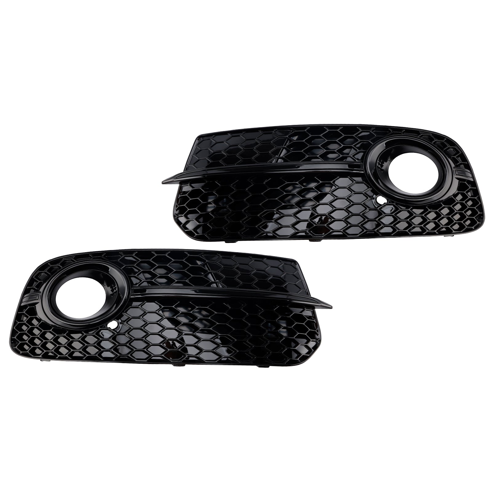 2013-2017 Audi Q5 Standard Front Bumper Fog Light Grill Grille (8R0807681M)