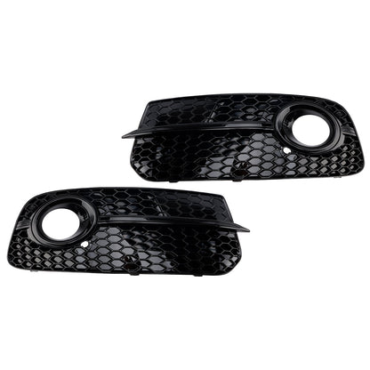 2013-2017 Audi Q5 Standard Front Bumper Fog Light Grill Grille (8R0807681M)