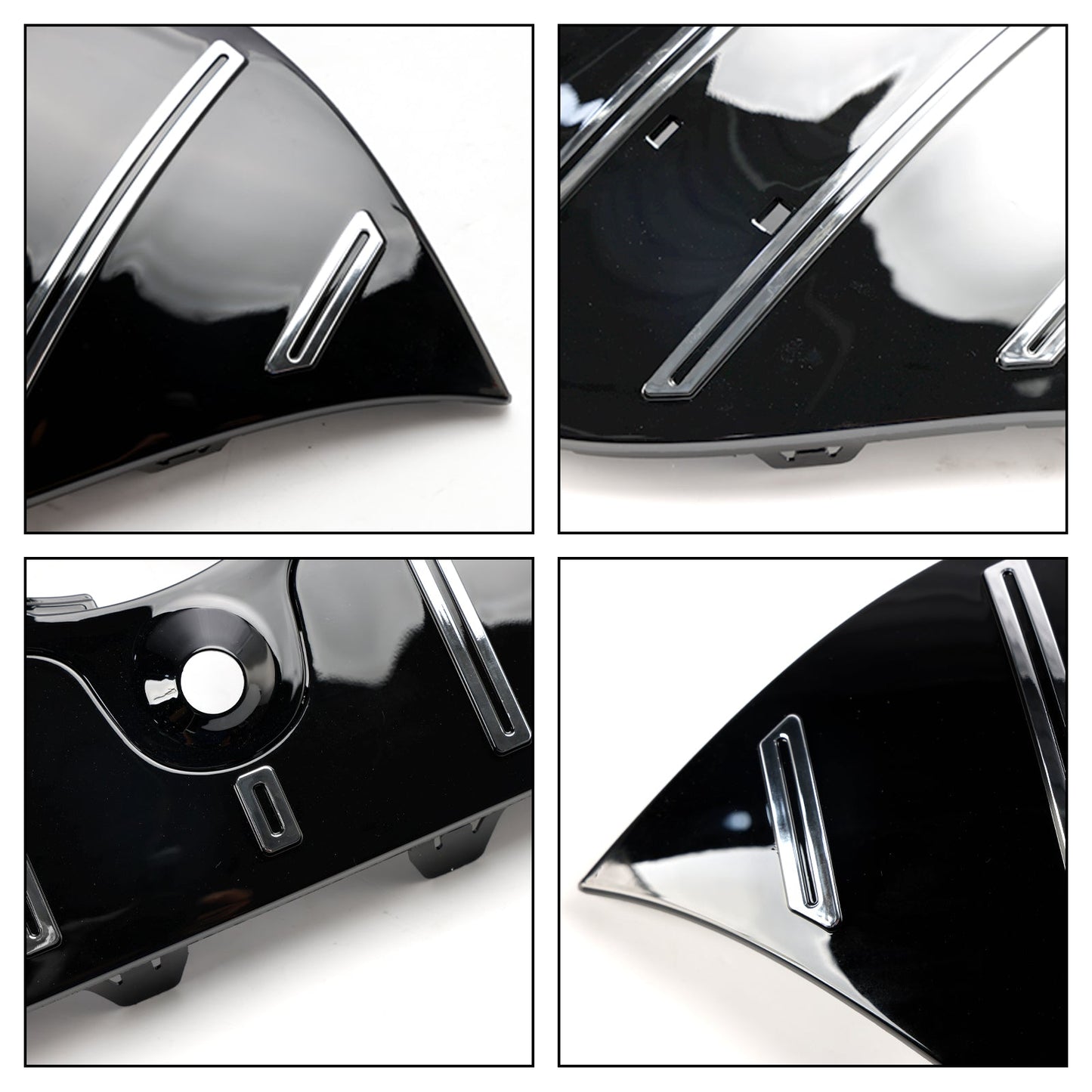 2022-2024 Mercedes-Benz EQE SUV W294 EQE350 EQE550 Front Bumper Grille