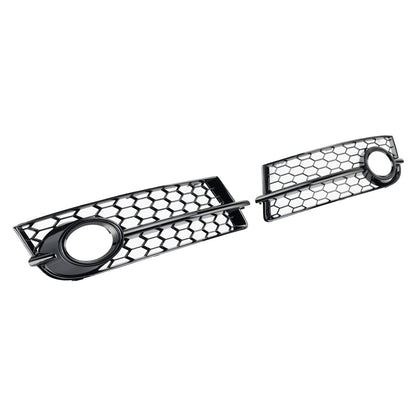 2007-2010 Audi TT MK2 Fog Light Cover Grille — Pair (8J0807681 / 8J0807682)