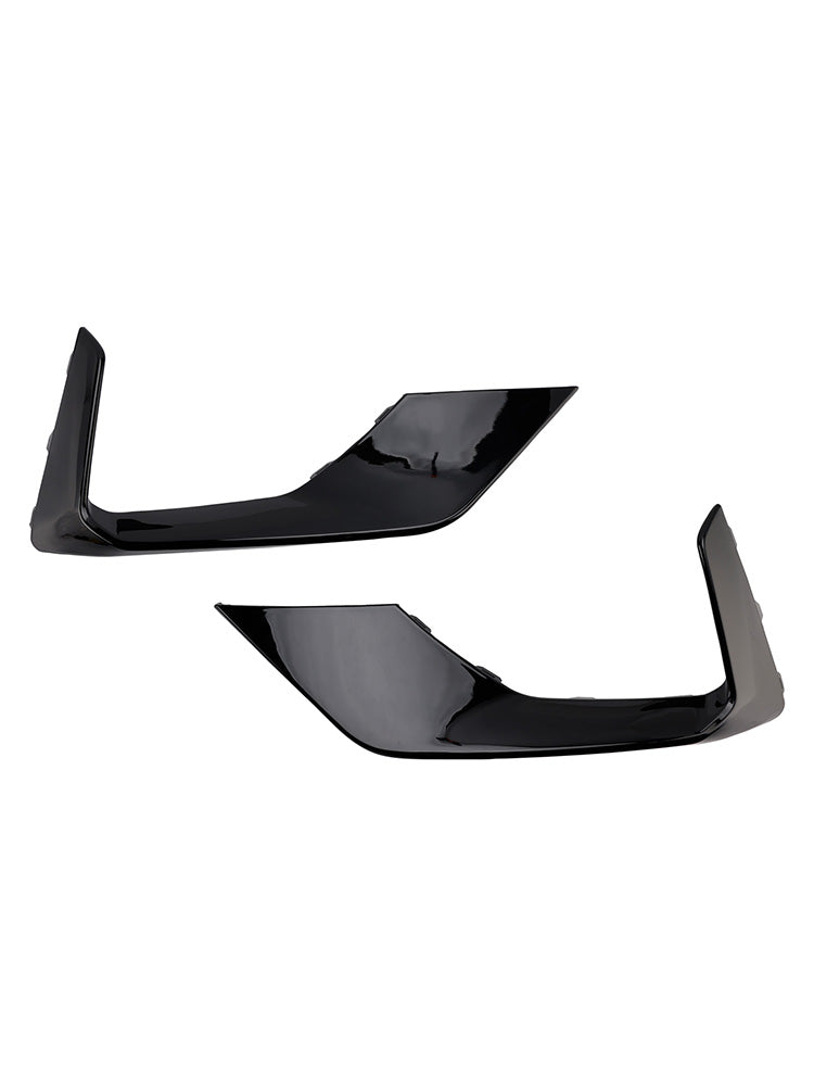 2PCS Foglight Surround Grill Trim Fit Ford Focus ST + ST Line MK4 2018-2021