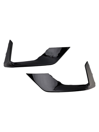 2PCS Foglight Surround Grill Trim Fit Ford Focus ST + ST Line MK4 2018-2021