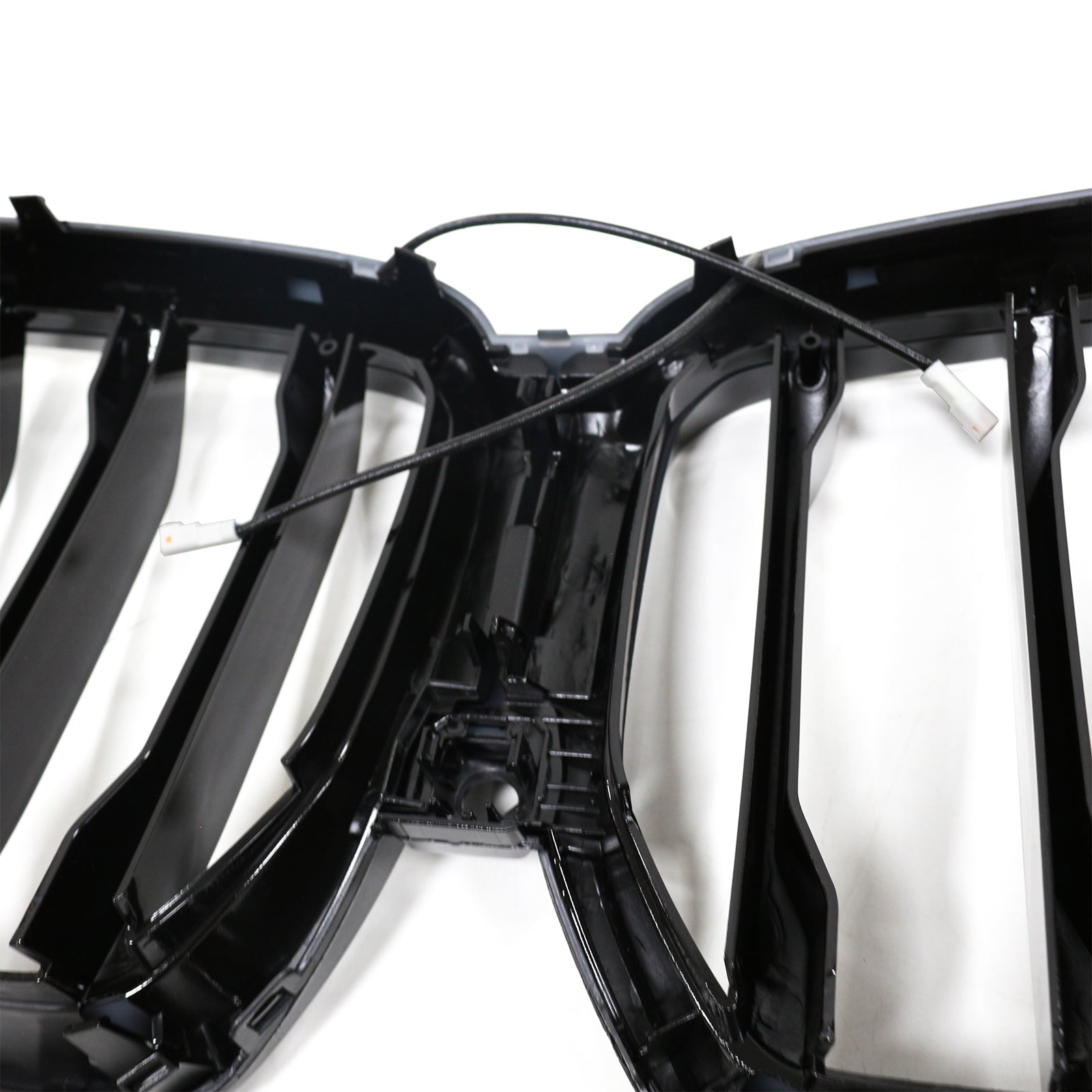 2023-2025 BMW X6 G06 M60i Black Front Bumper Grille with Camera Hole