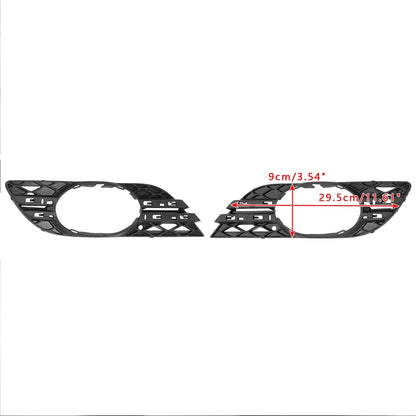 2007-2009 Mercedes-Benz E-Class W211 E320 E350 E550 E63 Fog Light Trim Set — Pair (2118850822)