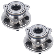 2Pcs Front Wheel Hub Bearing Assembly for 1990-1999 Jeep