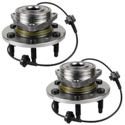 2Pcs Front Wheel Hub Bearing Assembly for 2007-2014 Cadillac/Chevy/GMC