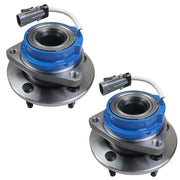 2Pcs Front Wheel Hub Bearing Assembly for 97-11 Buick, 97-05 Cadillac, 97-11 Chevy, Etc.