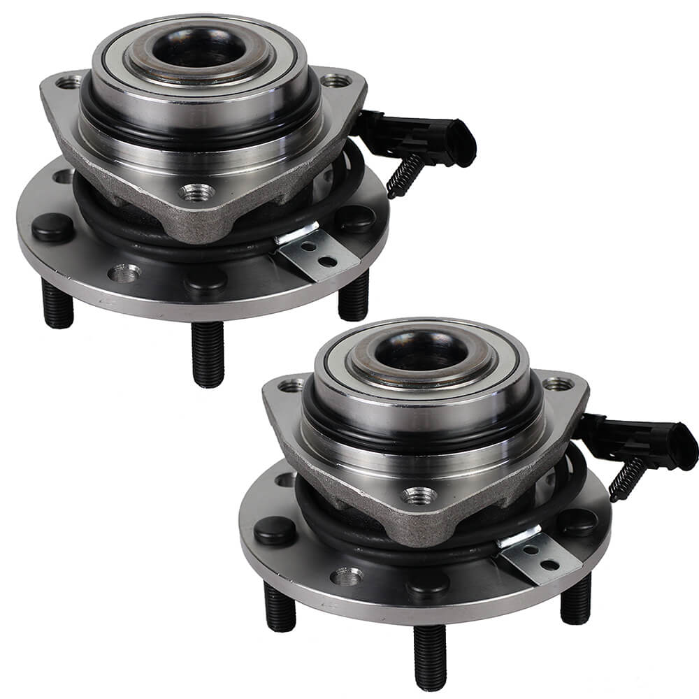 2Pcs Front Wheel Hub Bearing Assembly for 97-05 Chevy/GMC, 98-00 Isuzu, 97-01 Oldsmobile