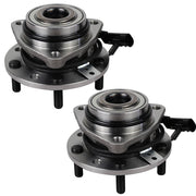 2Pcs Front Wheel Hub Bearing Assembly for 97-05 Chevy/GMC, 98-00 Isuzu, 97-01 Oldsmobile