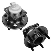 2Pcs Rear Wheel Hub Bearing Assembly for 97-09 Buick, 97-13 Chevy, 97-08 Pontiac, 98-02 Oldsmobile