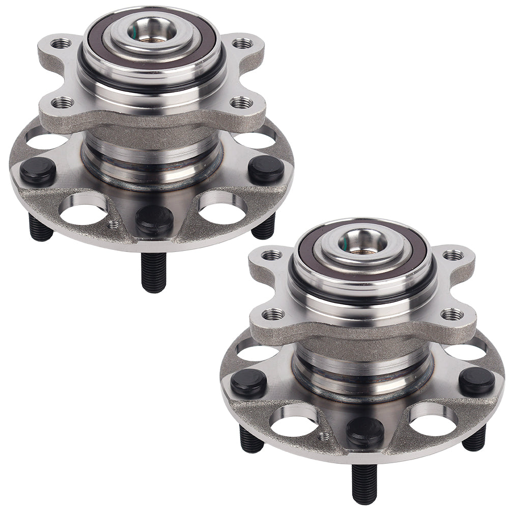 2Pcs Rear Wheel Hub Bearing Assembly for 2006-2011 Honda Civic LX DX GX