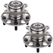 2Pcs Rear Wheel Hub Bearing Assembly for 2006-2011 Honda Civic LX DX GX