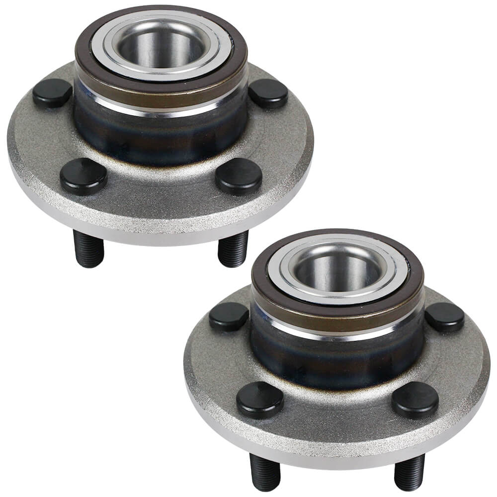 2Pcs Front Wheel Hub Bearing Assembly for RWD 2006-2014 Dodge, 2005-2013 Chrysler