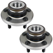 2Pcs Front Wheel Hub Bearing Assembly for RWD 2006-2014 Dodge, 2005-2013 Chrysler