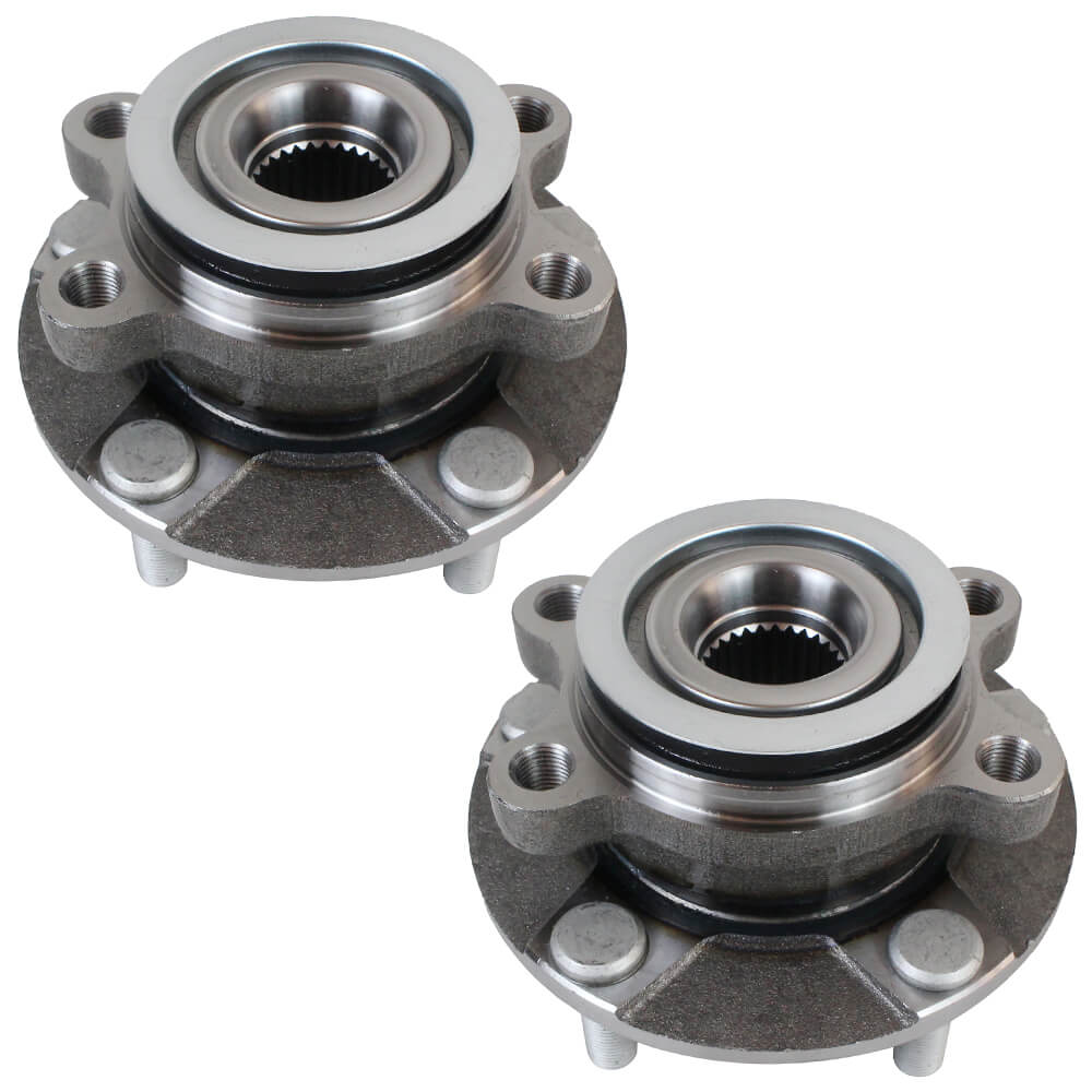 2Pcs Front Wheel Hub Bearing Assembly for 08-13 Nissan Rogue, 14-15 Rogue Select, 07-12 Sentra