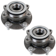 2Pcs Front Wheel Hub Bearing Assembly for 08-13 Nissan Rogue, 14-15 Rogue Select, 07-12 Sentra