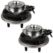 2Pcs Front Wheel Hub and Bearing Assembly for 2002-2005 Ford/Mercury, 2003-2005 Lincoln
