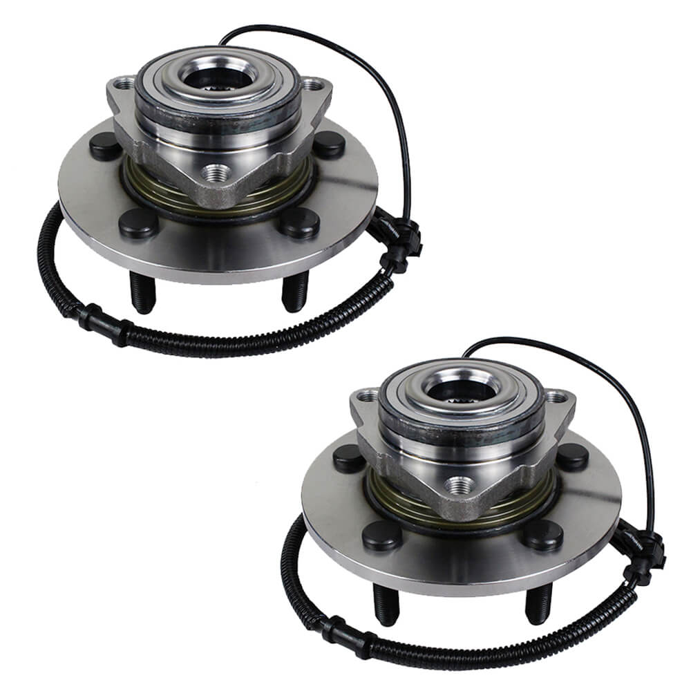 2Pcs Front Wheel Hub Bearing Assembly for 2012-2018 Dodge Ram 1500, 2019 Ram 1500 Classic