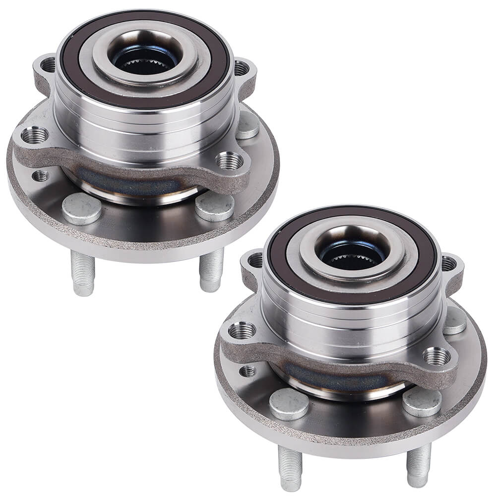 2Pcs Front & Rear Wheel Hub Bearing Assembly for 2011-2018 Ford