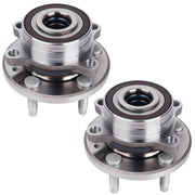 2Pcs Front & Rear Wheel Hub Bearing Assembly for 2011-2018 Ford
