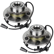 2Pcs Front Wheel Bearing Hub Assembly for 2002-2005 Dodge Ram 1500