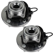 2Pcs Front Wheel Hub Bearing Assembly for 08-16 Chrysler/GMC, 09-14 Volkswagen, 12-15 Ram