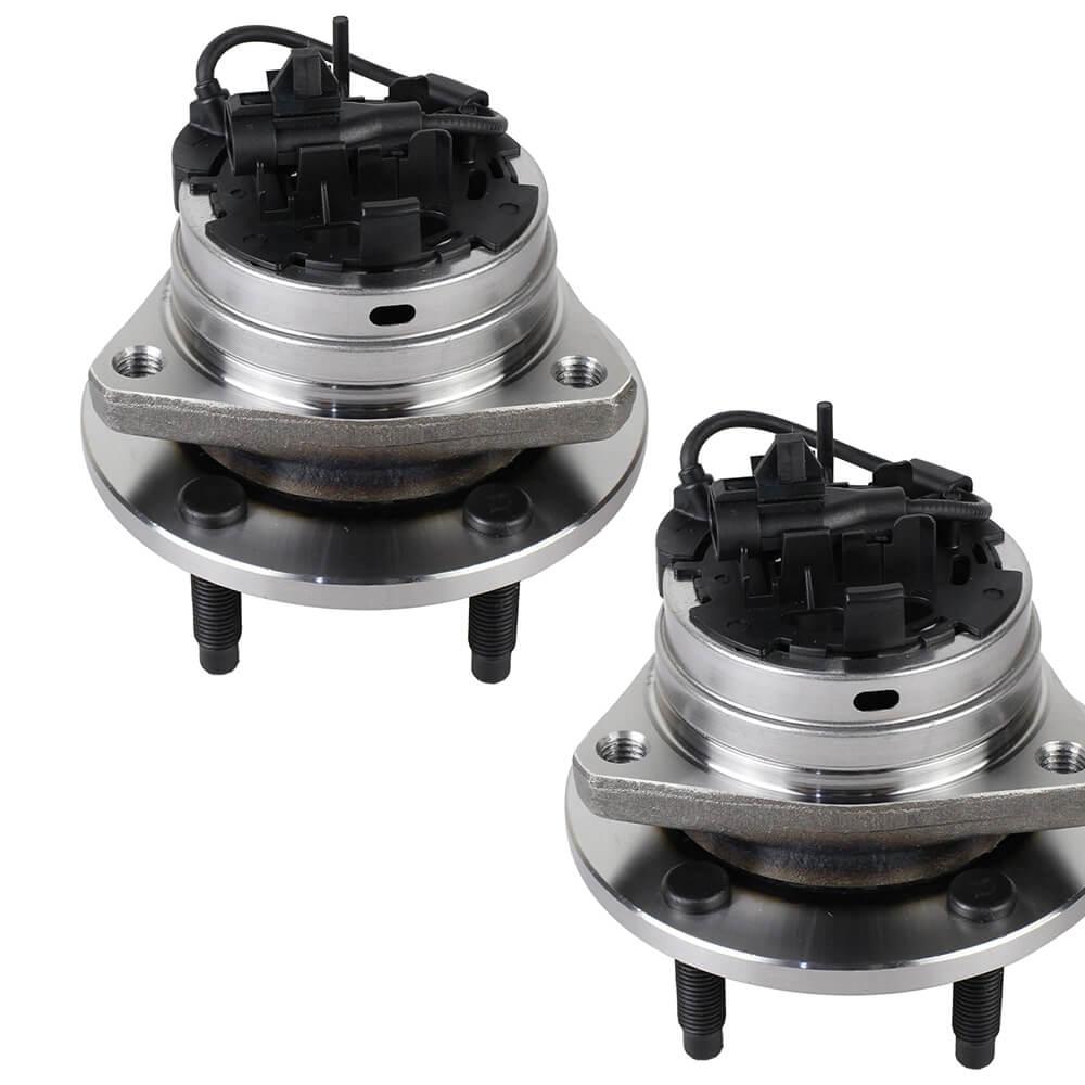 2Pcs Front Wheel Hub Bearing Assembly for 2004-2012 Chevy, 2005-2010 Pontiac, 2007-2009 Saturn